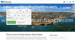 Desktop Screenshot of mypointloma.com