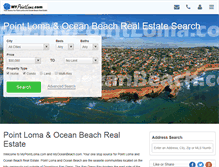 Tablet Screenshot of mypointloma.com